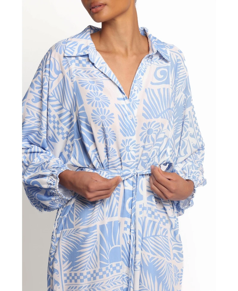 Petal and Pup Women's Foster Midi Dress