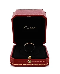 Pre-Owned Cartier Love Band Ring 18K White Gold