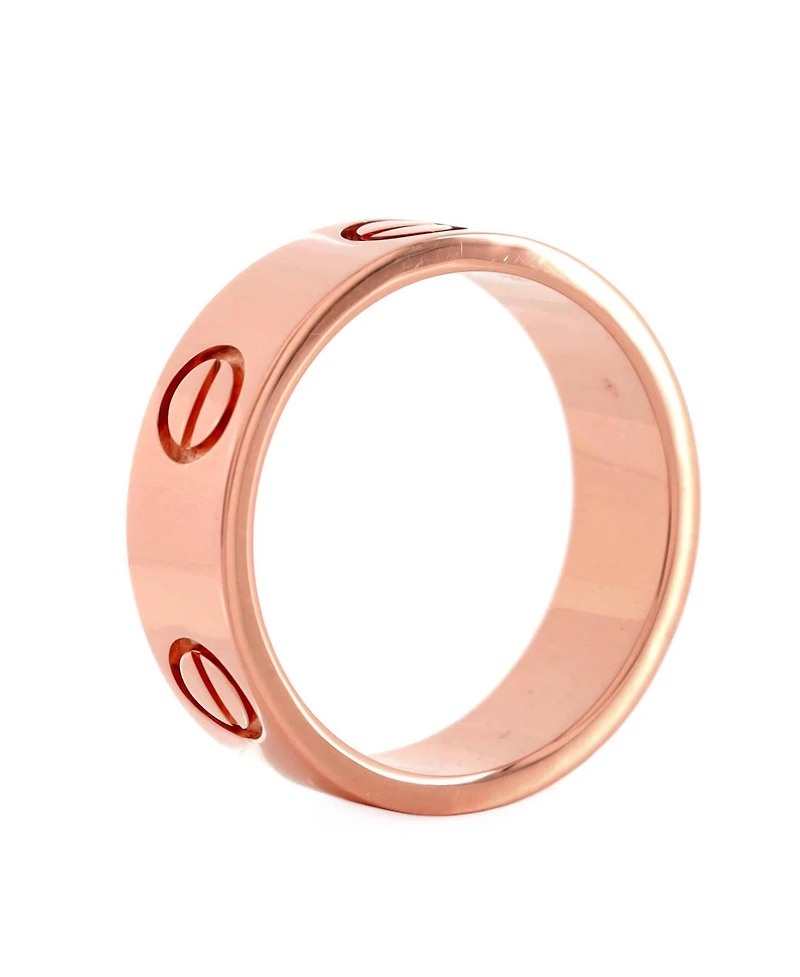 Pre-Owned Cartier Love Band Ring 18K Rose Gold