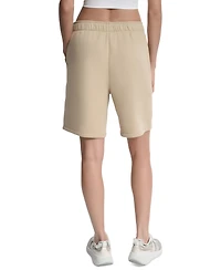 Dkny Sport Women's Relaxed-Fit Vented Bermuda Shorts