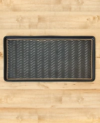 Eddie Bauer Rubber Boot Tray, 16" x 32"