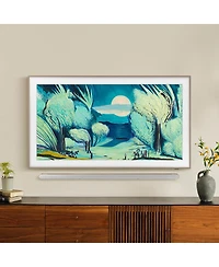 Samsung LS03FA 55" 4K Qled Frame Tv (2025) with AudioQuest Sky 3m Hdmi Cable