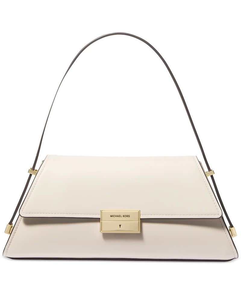 Michael Kors Ludlow Small Leather Convertible Shoulder Bag