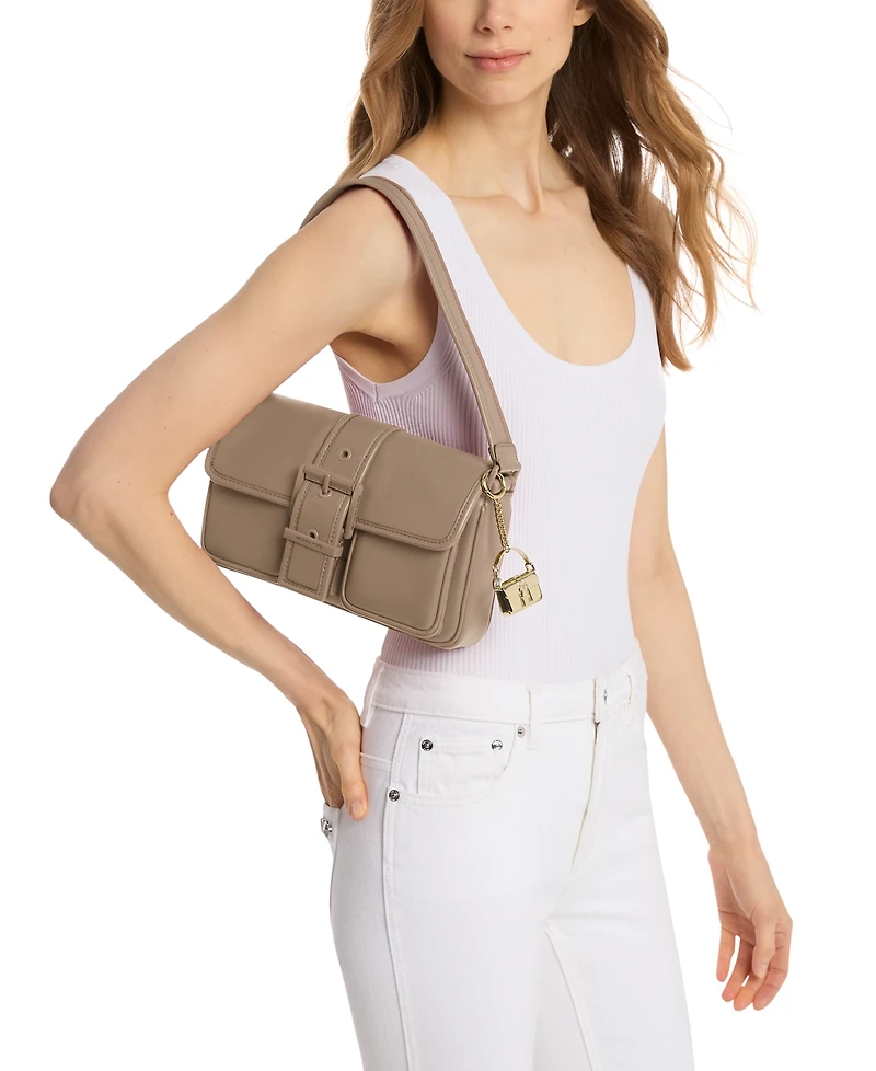 Michael Kors Colby Medium Leather Shoulder Bag