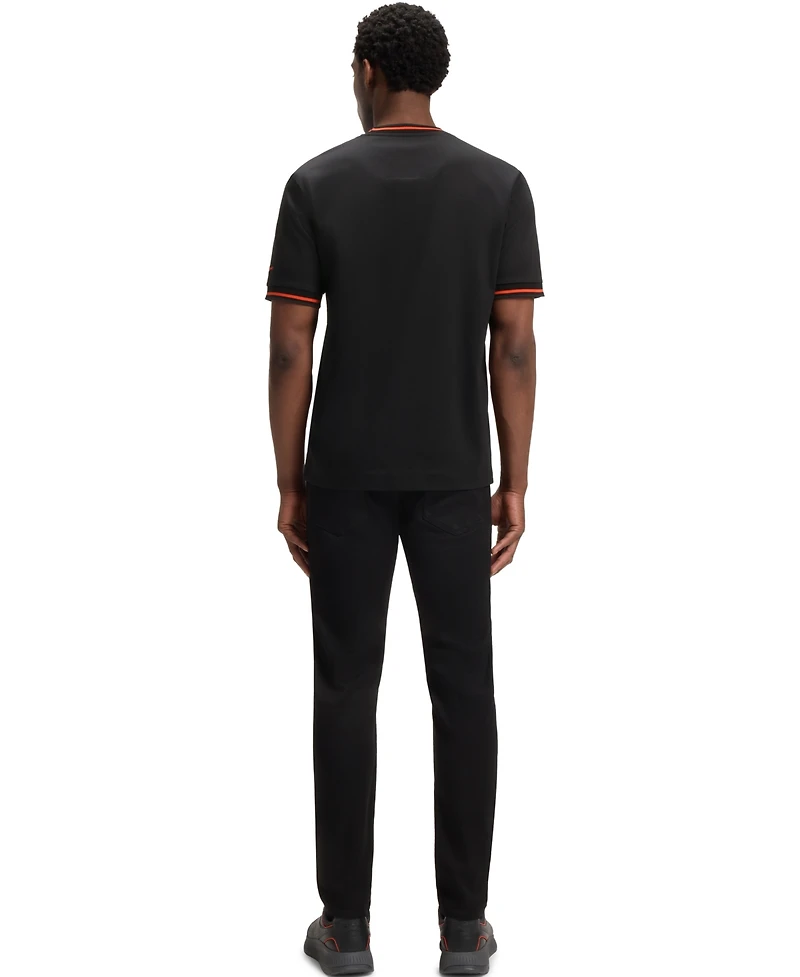 Porsche x Boss Men's Cotton Moisture Control T-Shirt