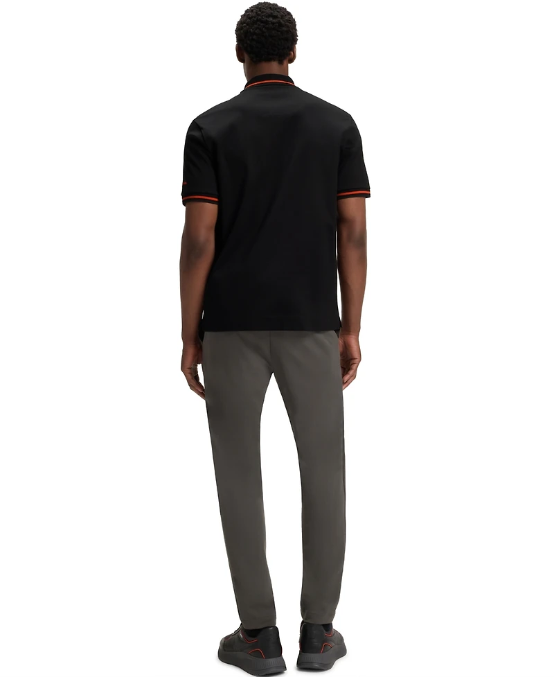 Porsche x Boss Men's Cotton Moisture Control Polo Shirt