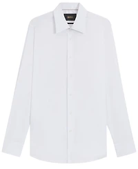Boss by Hugo Men's Cotton Blend Slim-Fit Dress Shirt