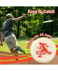 Wham-o Frisbee All Sport Disc 140g, 9.85 Inch, Durable and Non-Slip Grip for Outdoor Team Sports and Family Fun - 2 Pack