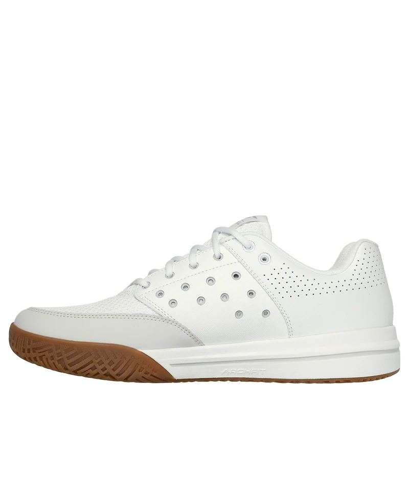 Skechers Men's Relaxed Fit: Arch Fit Viper Court Luxe Pickleball Shoes from Finish Line