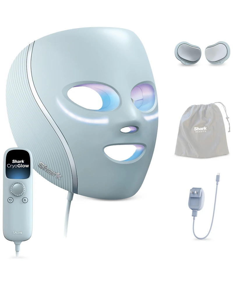 Shark CryoGlow Cooling + Led Face Mask