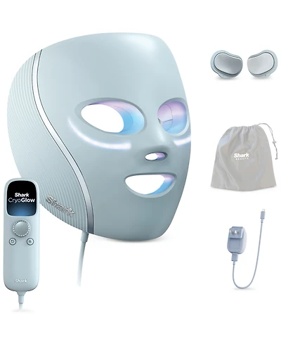 Shark CryoGlow Cooling + Led Face Mask