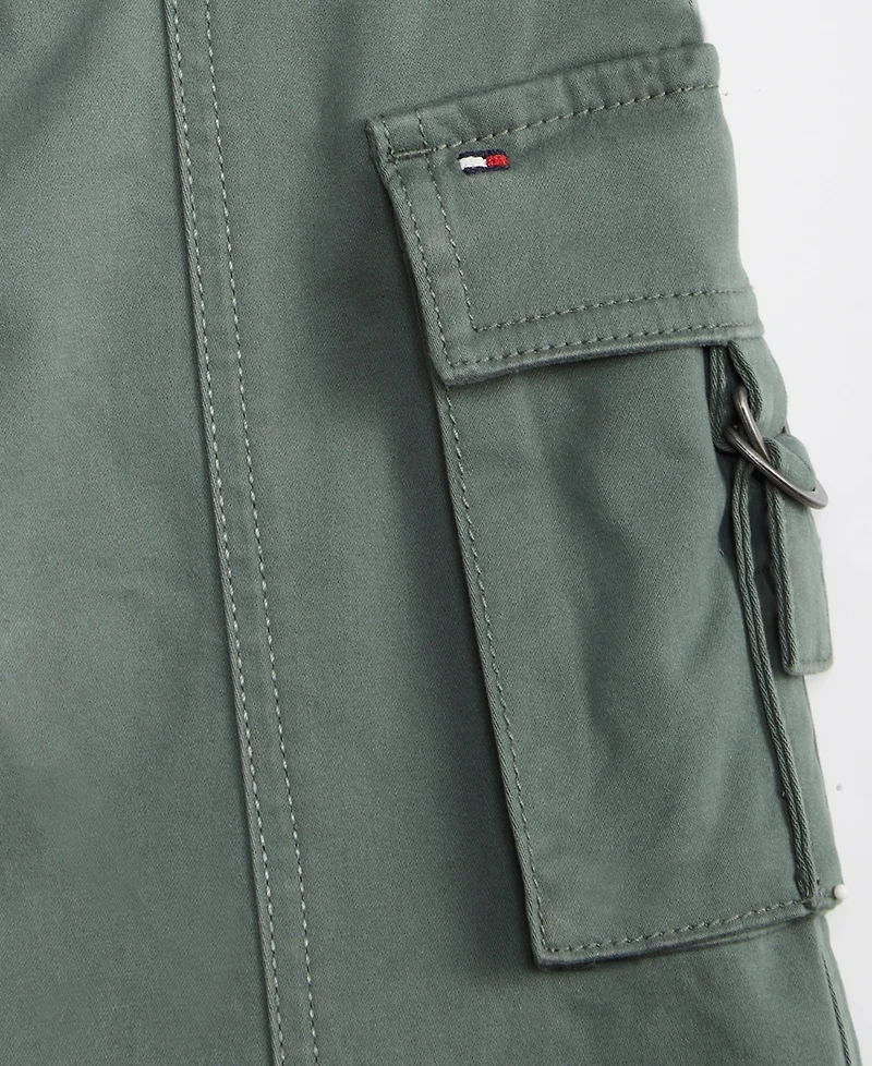 Tommy Hilfiger Big Girls Cotton Cargo Skirt