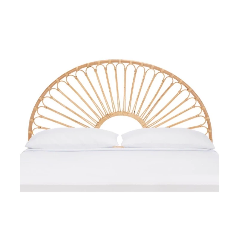 Faris Arched Full Headboard