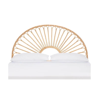 Faris Arched Full Headboard