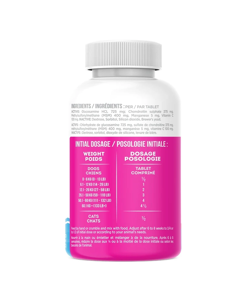 Ubavet Ubasport Advanced Joint Care Tablets for Dogs & Cats ( ct