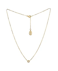 Pre-Owned Cartier Large D'Amour Pendant Necklace 18K Rose Gold with Diamond