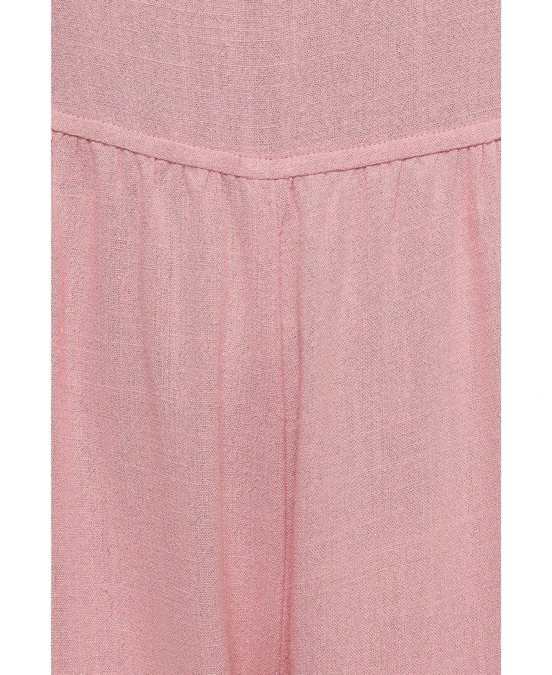 Petal and Pup Women's Ayla Linen Jumpsuit
