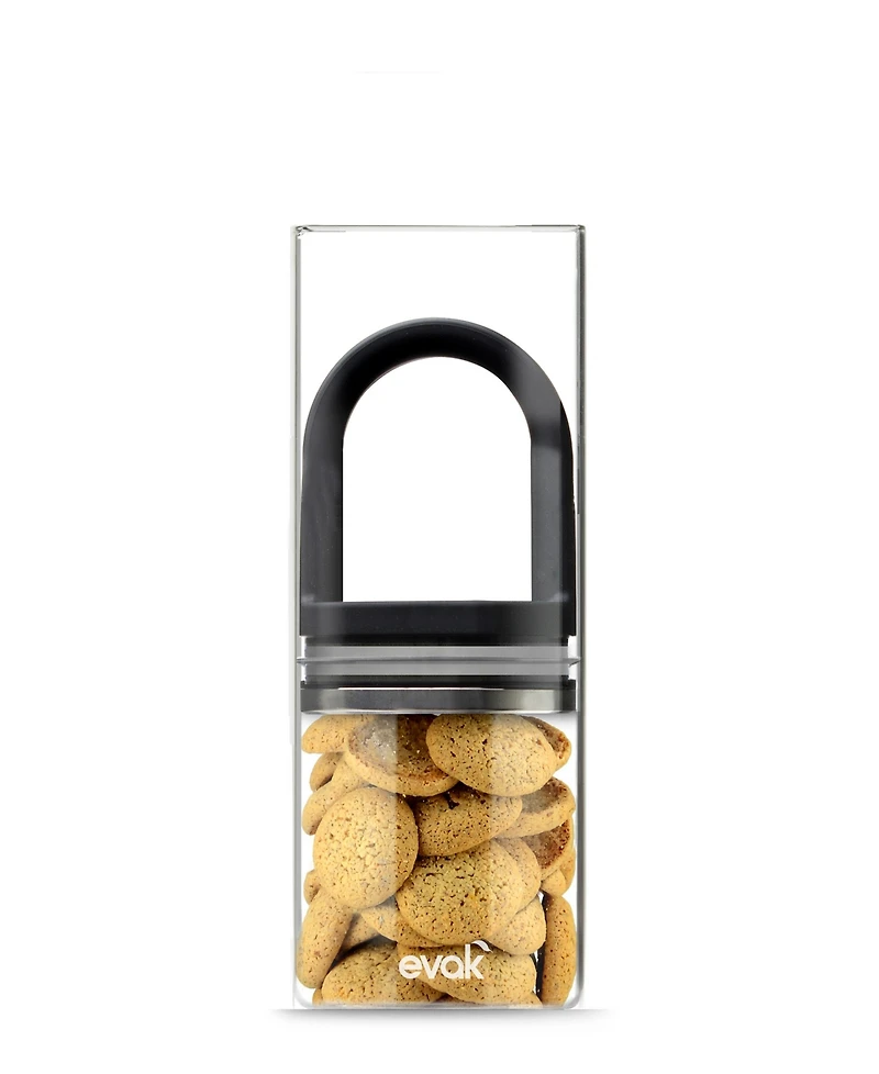 Prepara 1 lb. Capacity Glass Evak Storage Container