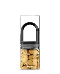 Prepara 1 lb. Capacity Glass Evak Storage Container
