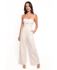 Petal and Pup Women's Metra Scalloped Jumpsuit