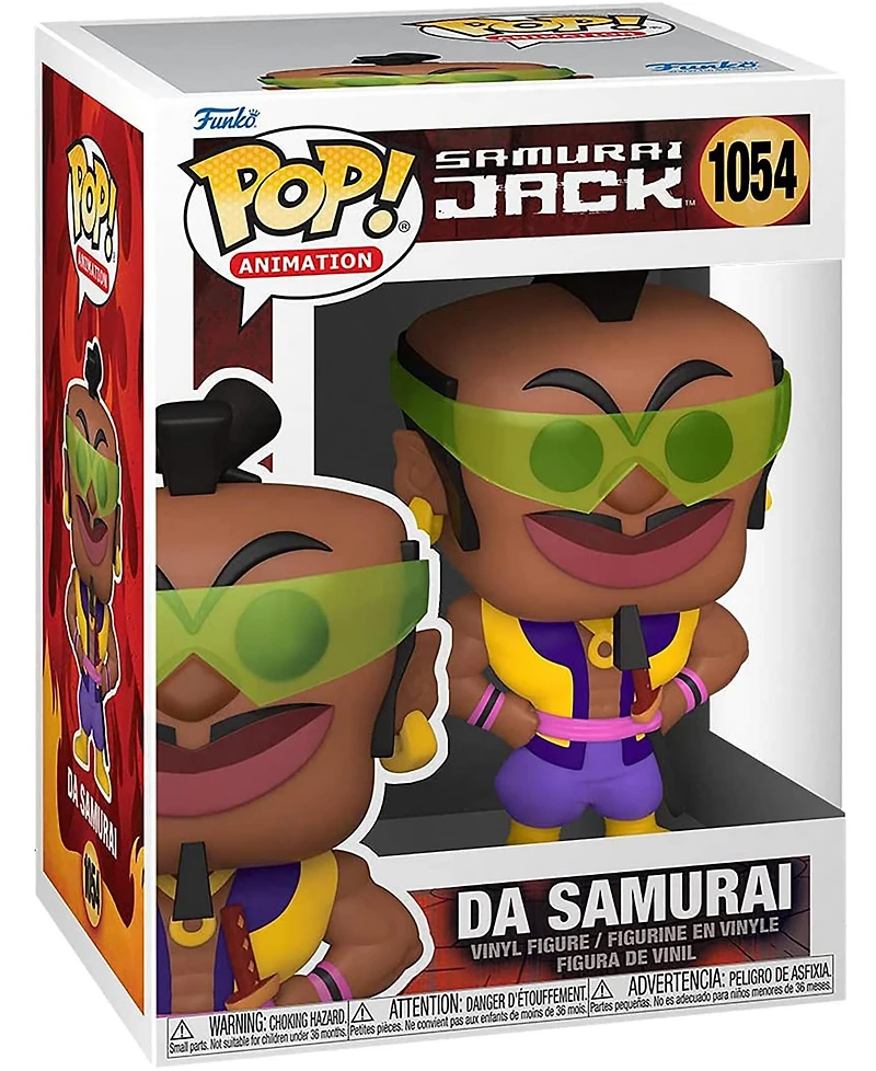 Samurai Jack Funko Pop Vinyl Figure | Da Samurai