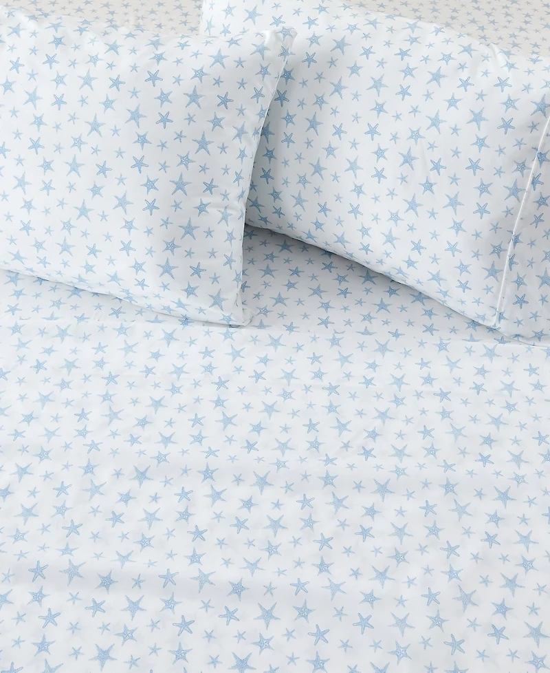 Linery & Co. Ultra-Soft Coastal-Inspired Brushed Microfiber Sheet Set