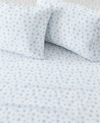 Linery & Co. Ultra-Soft Coastal-Inspired Brushed Microfiber Sheet Set