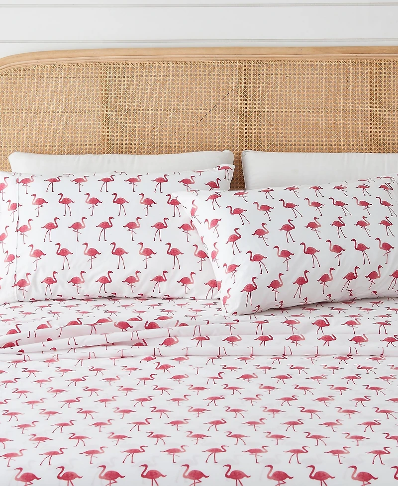 Linery & Co. Ultra-Soft Coastal-Inspired Brushed Microfiber Sheet Set