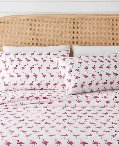Linery & Co. Ultra-Soft Coastal-Inspired Brushed Microfiber Sheet Set