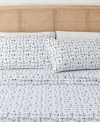 Linery & Co. Ultra-Soft Coastal-Inspired Brushed Microfiber Sheet Set