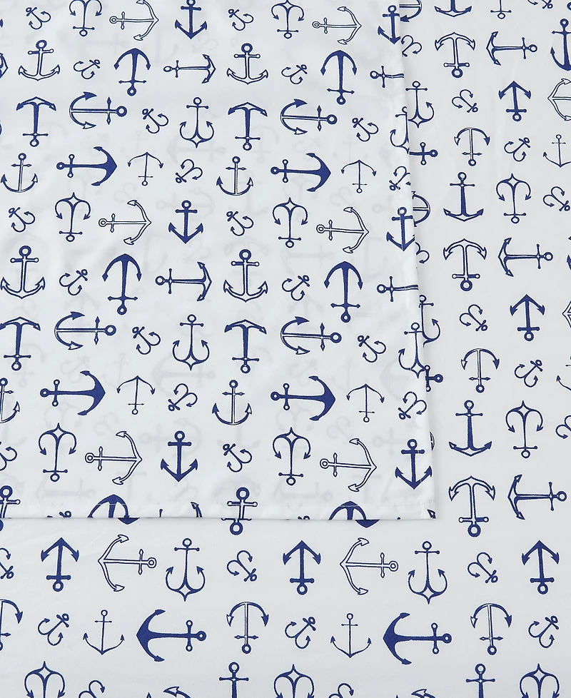 Linery & Co. Ultra-Soft Coastal-Inspired Brushed Microfiber Sheet Set