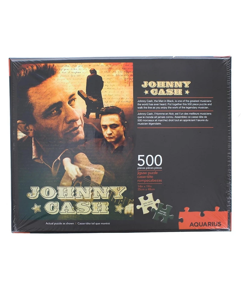 Johnny Cash 500 Piece Jigsaw Puzzle