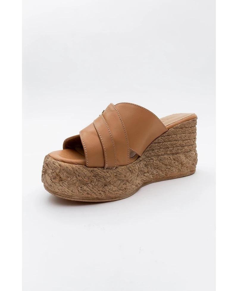 Palmas Leather Platform Sandal (Women)