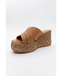Palmas Leather Platform Sandal (Women)