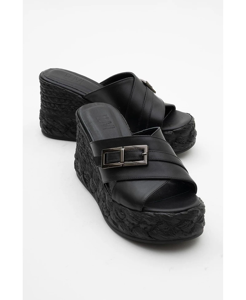 Palmas Leather Platform Sandal (Women)