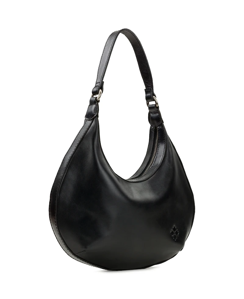 Patricia Nash Coco Crescent Small Hobo Bag