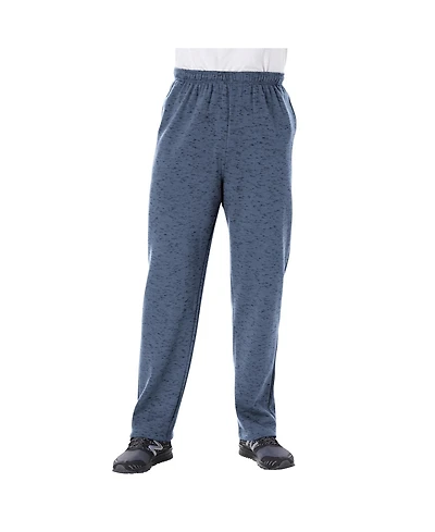 KingSize Big & Tall Fleece Open-Bottom Sweatpants