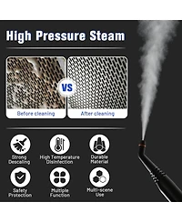 2000W Heavy Duty Multi-purpose Steam Cleaner Mop with Detachable Handheld Unit