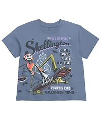 Nightmare Before Christmas Boys Disney Mickey Mouse Toy Story Winnie the Pooh Cars Lion Guard Moana Luca Firebuds 2 Pack T-Shirts