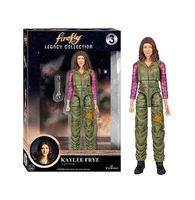 Funko Firefly Kaylee Frye Legacy Collection Action Figure