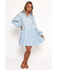 Petal and Pup Women's Carlotta Long Sleeve Mini Dress