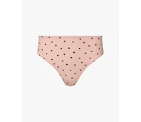 WeWoreWhat Women's High Waisted Bottom
