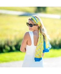 Evelyn & Kate Silk Scarf/Wrap/Sarong