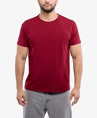 X-Ray Men's Basic Crew Neck Short Sleeve T-shirt