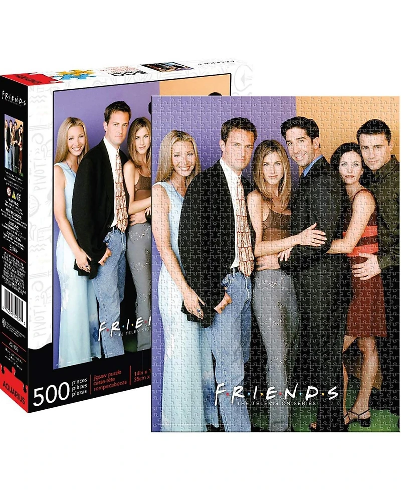 Friends Cast 500 Piece Jigsaw Puzzle