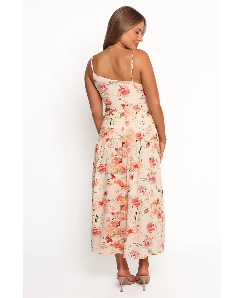 Petal and Pup Women's Diva Midi Dress