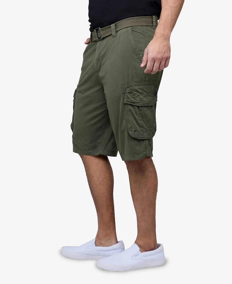 X-Ray Men's Raw X 12.5" Cargo Shorts