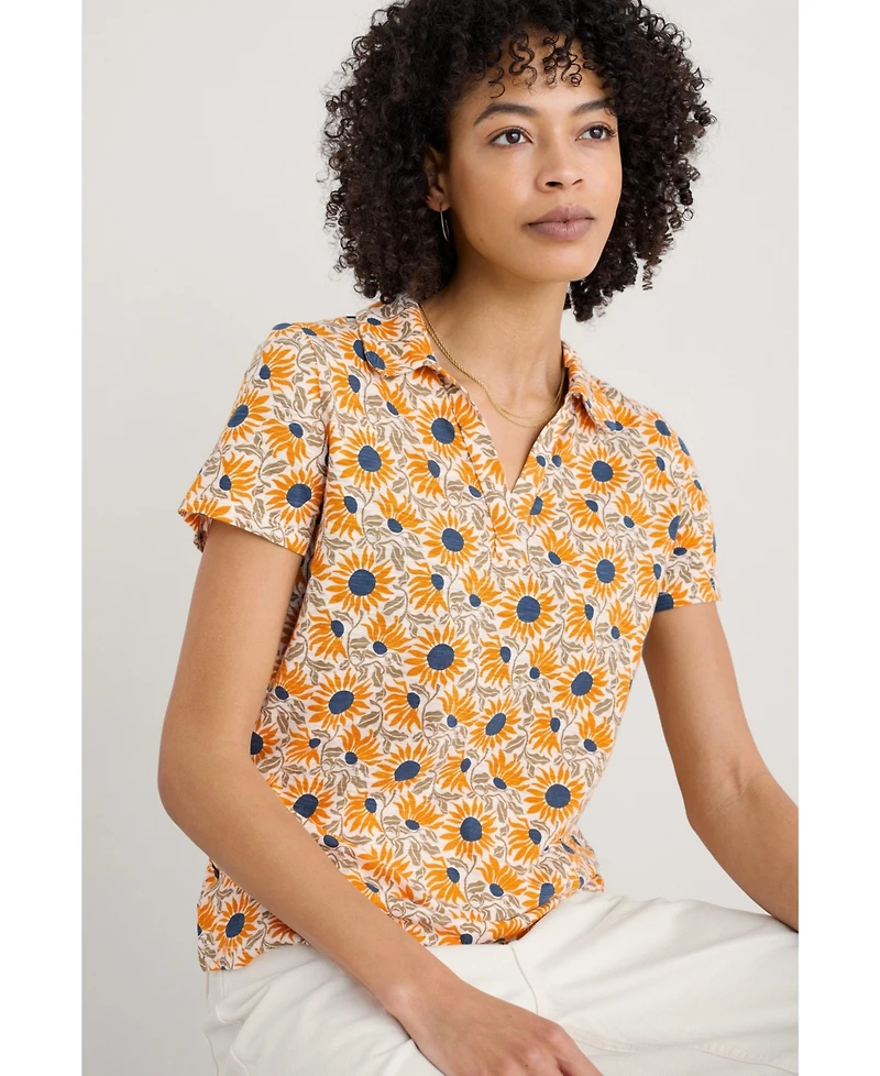 Seasalt Cornwall Women's S/S Wavecrest Shirt
