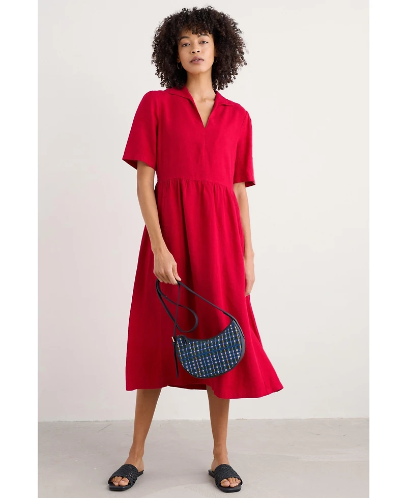 Seasalt Cornwall Women's Fen Violet Dress