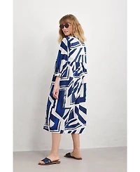 Seasalt Cornwall Women's Earth Colors Dress